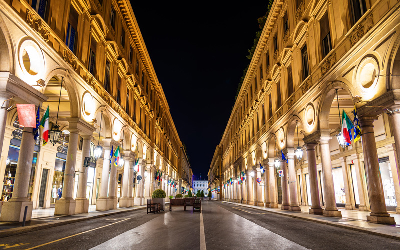 CAPODANNO A TORINO TRA I TESORI SABAUDI    
